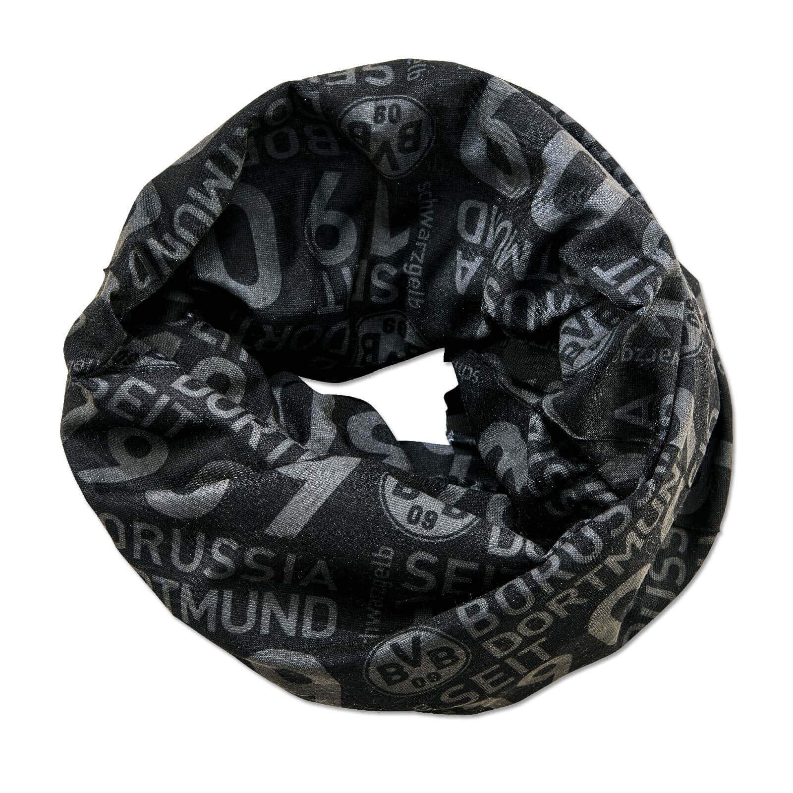 Borussia Dortmund, Multifunctional cloth, black-yellow,
