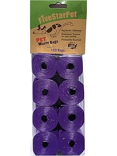 five star pet waste bags