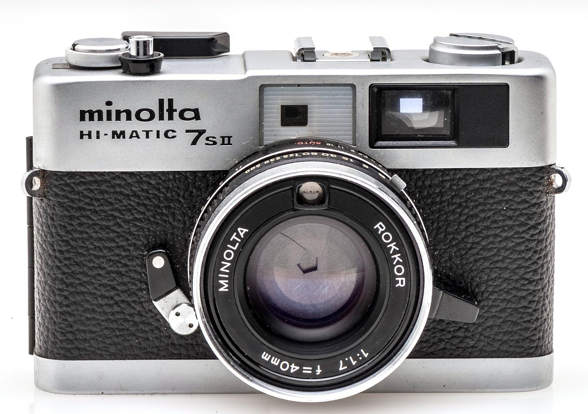 Minolta Hi-Matic 7 S II Camera - 1:1.7 40mm 40 mm Lens
