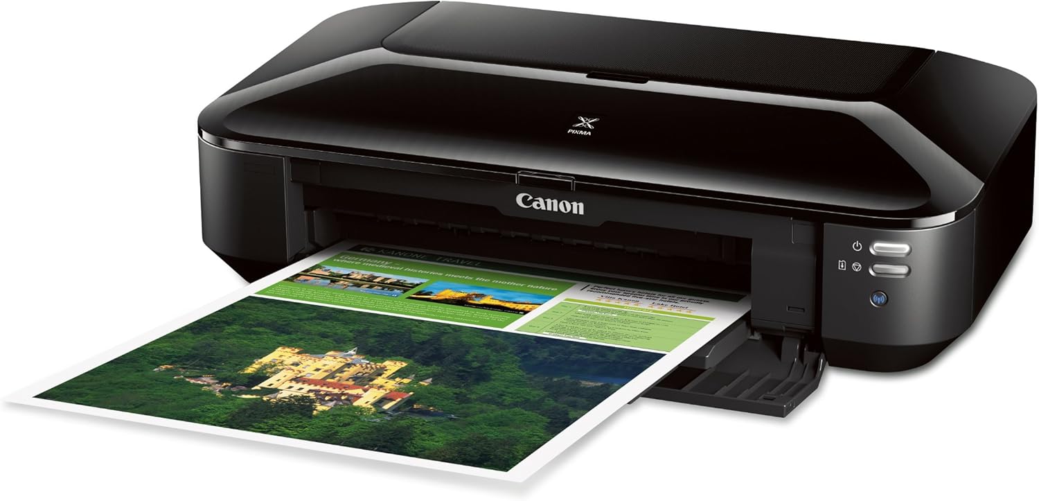 Canon Pixma iX6820 Wireless Business Printer with AirPrint and Cloud Compatible, Black