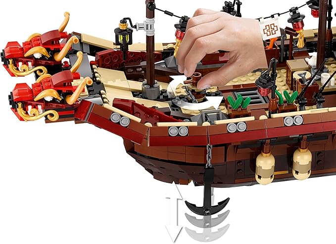 lego ninjago barco