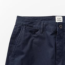 Huckberry 365 Chino Pant, Hb Slim, Dark Navy, 33 x 32