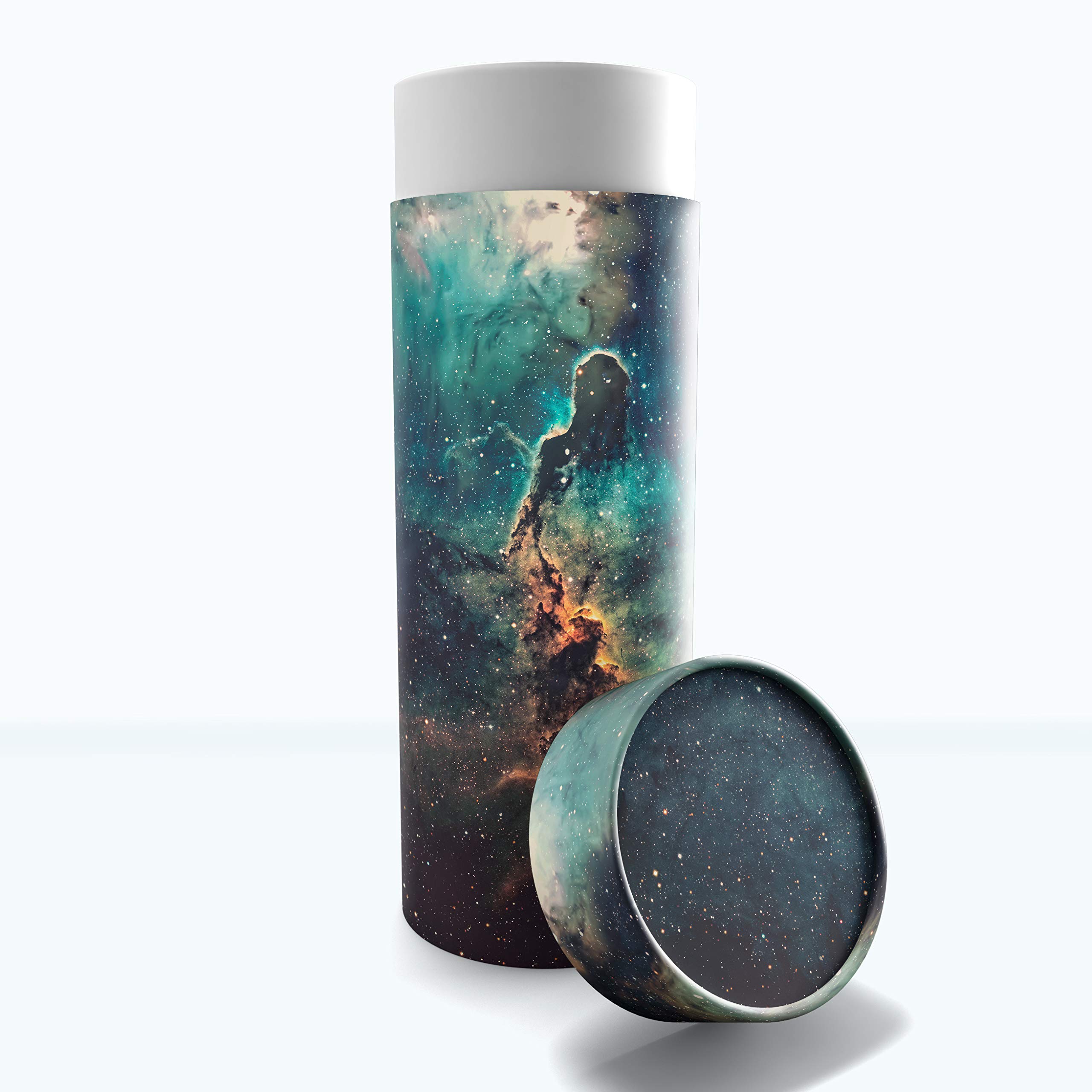 Supernova Scattering Tubes for Human Ashes TSA Approved Scattering Urn and Eco-Friendly Biodegradable Urns for Human Ashes & Biodegradable Urn for Burial at Sea