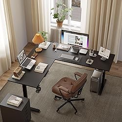 Agilestic L Shaped Standing Desk Adjustable