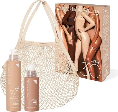 diego dalla palma Sun Kit Fluido+SPF 30 Radiant Tan UV Protection All Skin