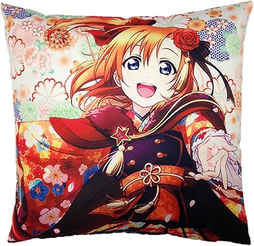Amazon ラブライブ スクフェス 大正ロマン編 スクエア クッション 覚醒後 高坂穂乃果 アニメ 萌えグッズ 通販