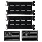 Molle Patch Panel with Laser Cutting Loop, Molle