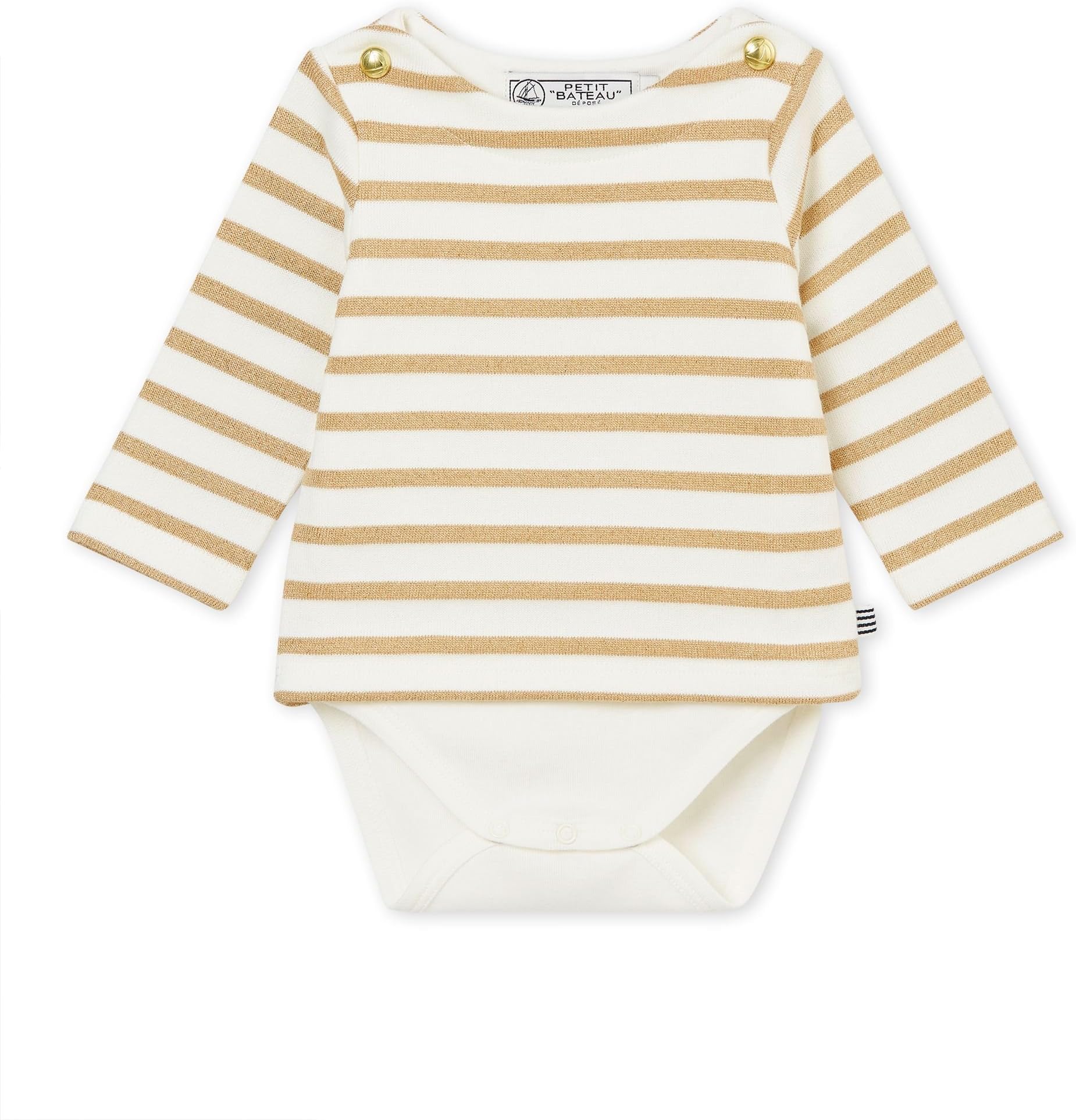 Petit Bateau Baby Girls' Longsleeve T-Shirt