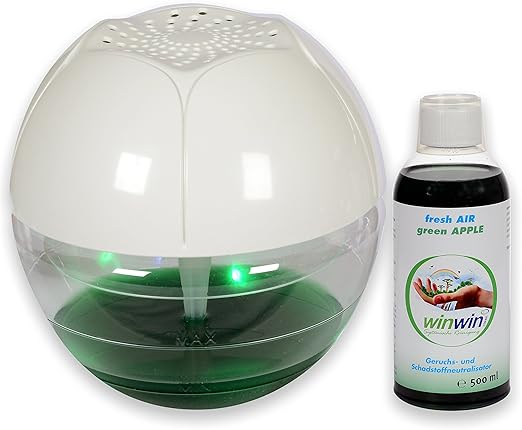 Amazon De Winwin Clean Systemische Reinigung Air Blow I Uv Entkeimung I Mit Luftreiniger Konzentrat Fresh Air Green Apple 500ml