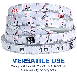 Kreg KMS7724 12' Self-Adhesive Measuring Tape