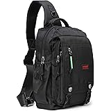 NICGID Sling Bags Chest Shoulder Backpacks, 13.3'' 14.1'' Laptop Backpack Crossbody Messenger Bag Travel Outdoor Men Women