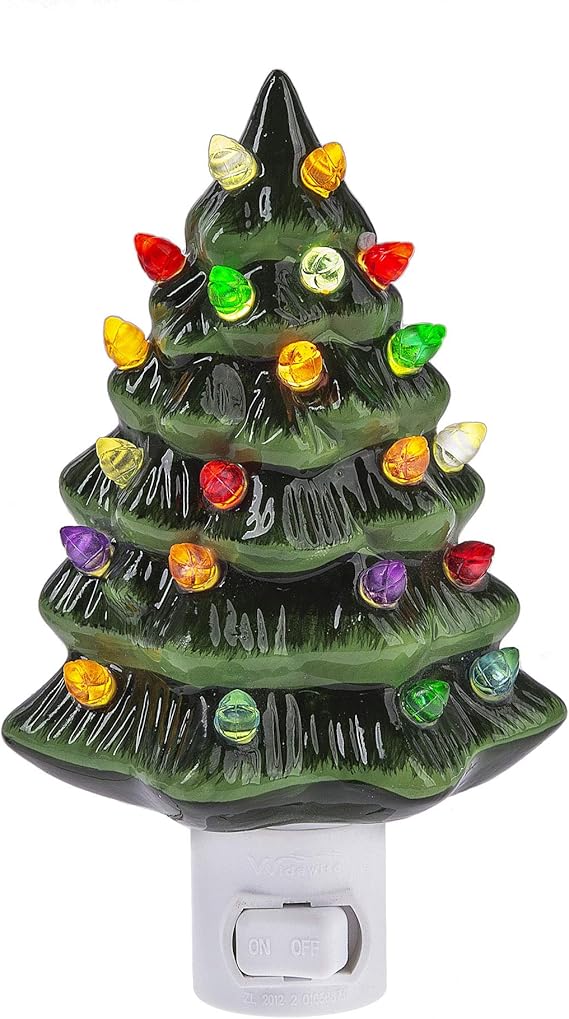 The Christmas Tree Night Light Standard Garden & Outdoor