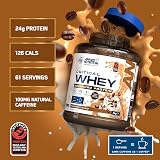 Applied Nutrition Critical Whey Protein Powder 24g Per Serving Frappuccino 2kg view 2