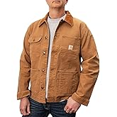 Carhartt Men's 106644 Rugged Flex® Relaxed Fit Duck Unlined Chore Coat