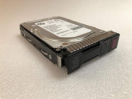 Hp 001 2tb Hot Plug Sata Hard Disk Drive 6gbps 7 0 Rpm Lff B21 Certified Refurbished Amazon Co Uk Computers Accessories