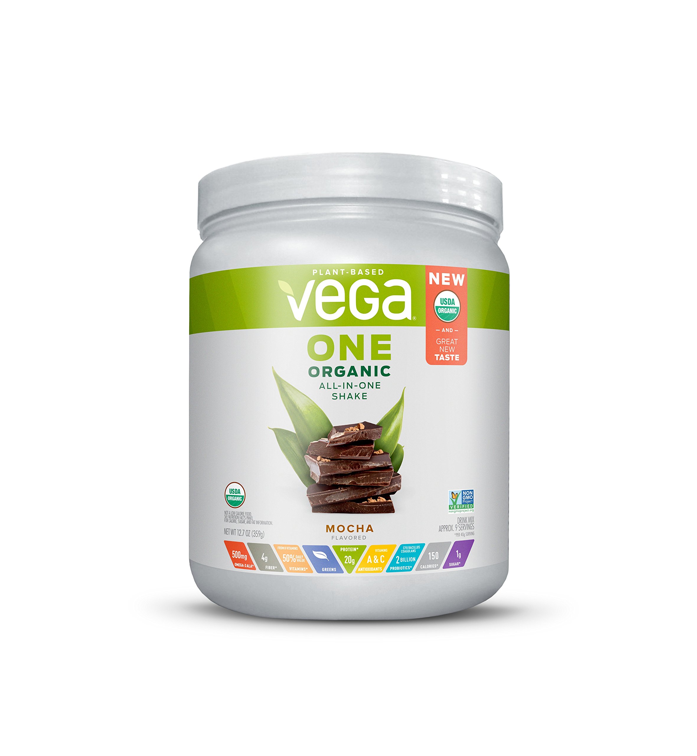 Vega One Vs Orgain Protein Powder Amazon Com Vega One Organic All In One Shake Chocolate Mint