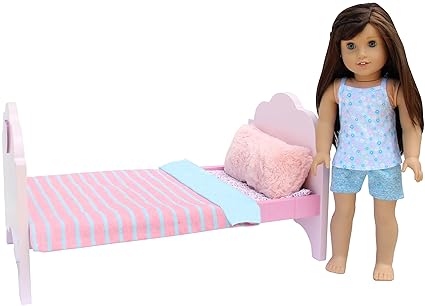 Buy Doll Bed Set For American Girl Doll Online At Low Prices