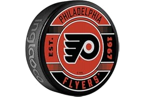 NHL Philadelphia Flyers 3D Lenticular Hockey Puck – Collector’s Item
