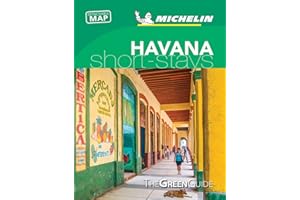 Michelin Green Guide Short Stays Havana: Travel Guide