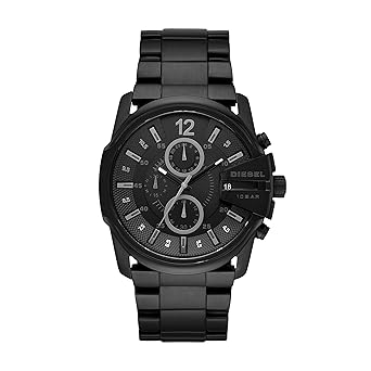 Analog Black Dial Men's Watch-DZ4180