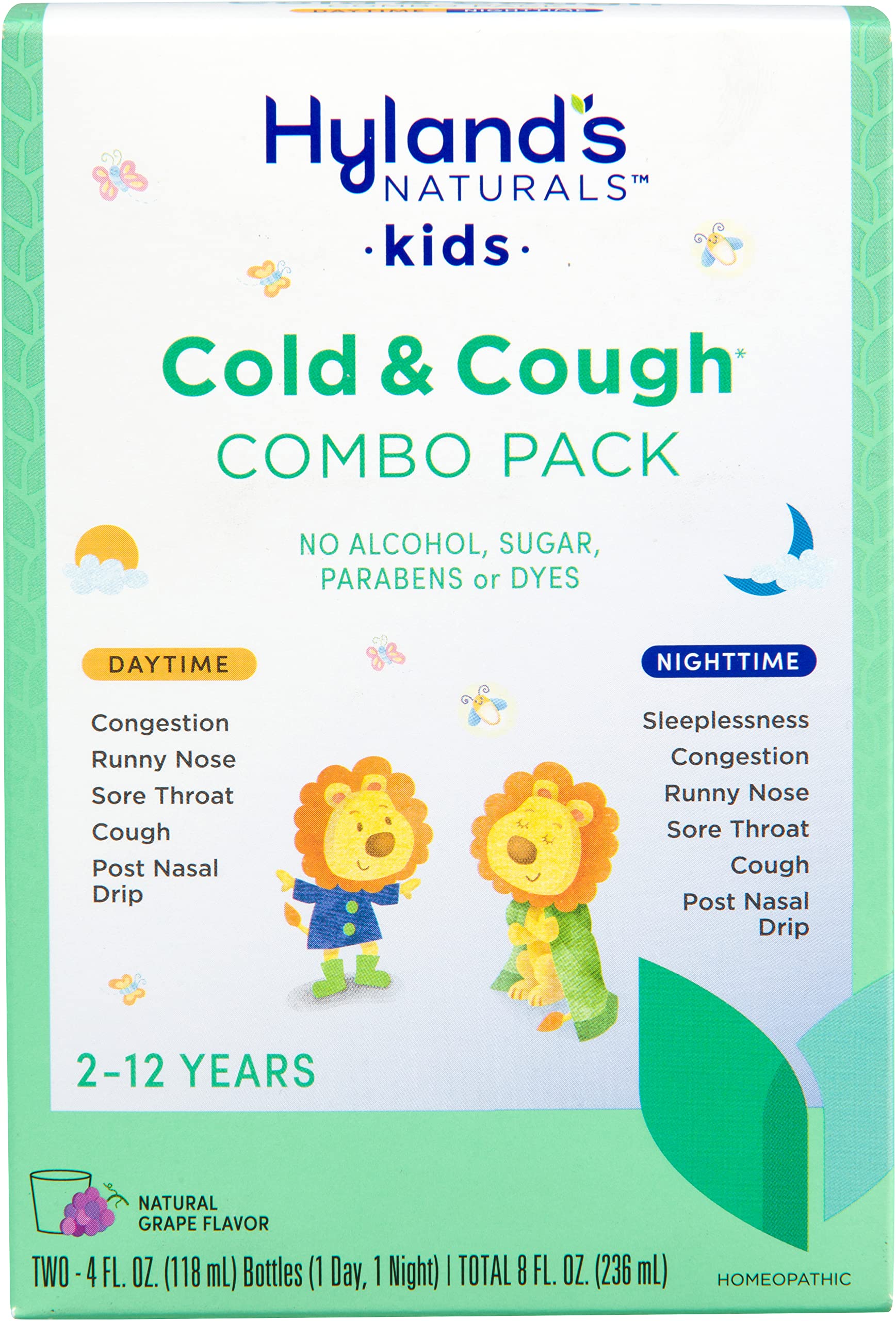 Mua Kids Cold Medicine for Ages 2+ Kids Cold 'n Cough Day and Night ...