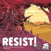 25th Century Games Resist, Ages 10+, Solitaire Strategy Card Game | Spanish Maquis Resistance Game with Tactical Deck Management, Mission-Based Gameplay, and Historical Theme
