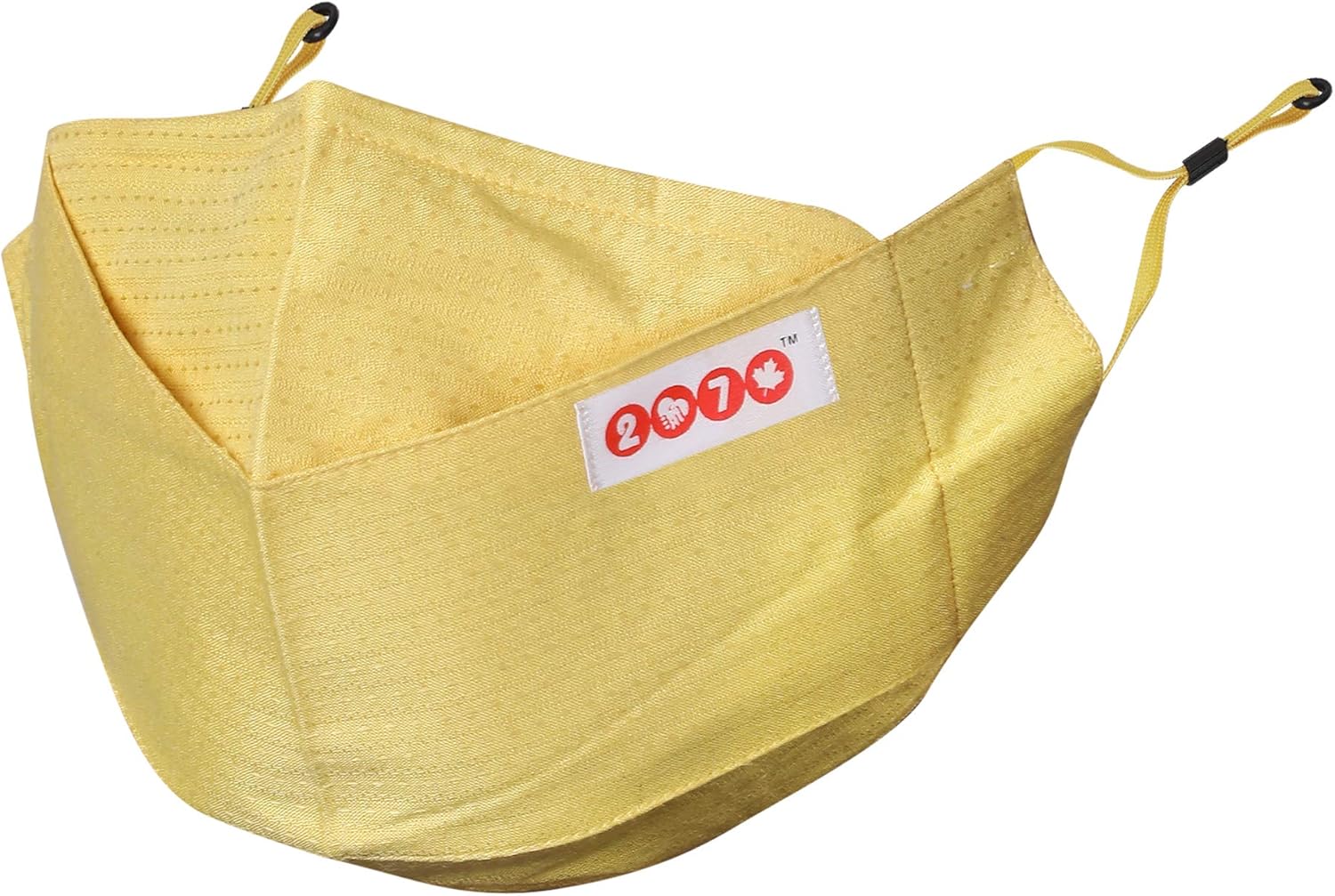 2070™ GreenGuard Biodegradable Mask Aloe Vera Fabric Turmeric