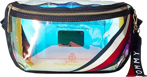 tommy hilfiger iridescent bag