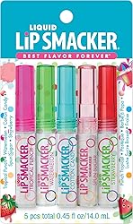 Lip Smacker Liquid Lip Gloss Friendship Pack, 5 Count