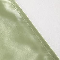 NTBAY 2 Pack Satin King Pillowcases for Hair and