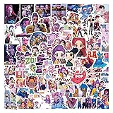 110pcs Demon Hunters Movies Stickers Pack,Vinyl