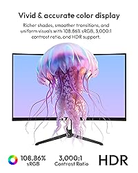 Pixio PXC248 Wave 24 inch 200Hz Refresh Rate FHD