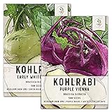Seed Needs, Kohlrabi Seed Packet Collection