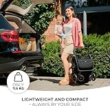 Kinderkraft Apino Lightweight Stroller up to 24 kg Black view 4