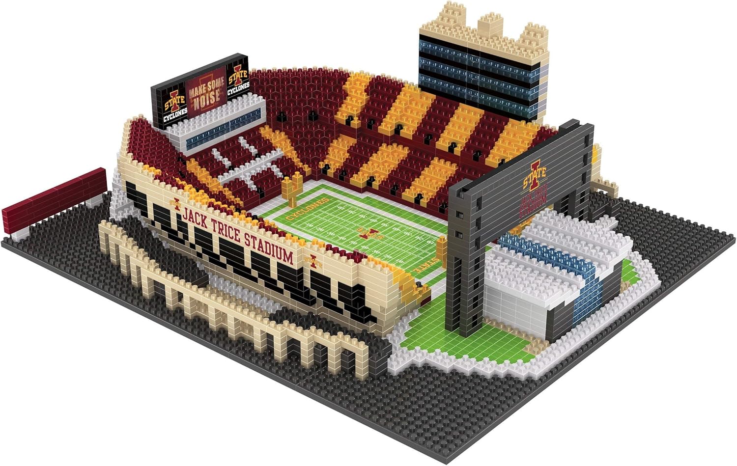 Best Jack Trice Stadium Stadium Building Set