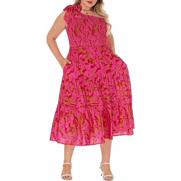 Shein Vestido Tubo Estampado Sirena Mujer Importado Elegante | Envío Gratis