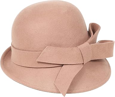 ladies felt cloche hats