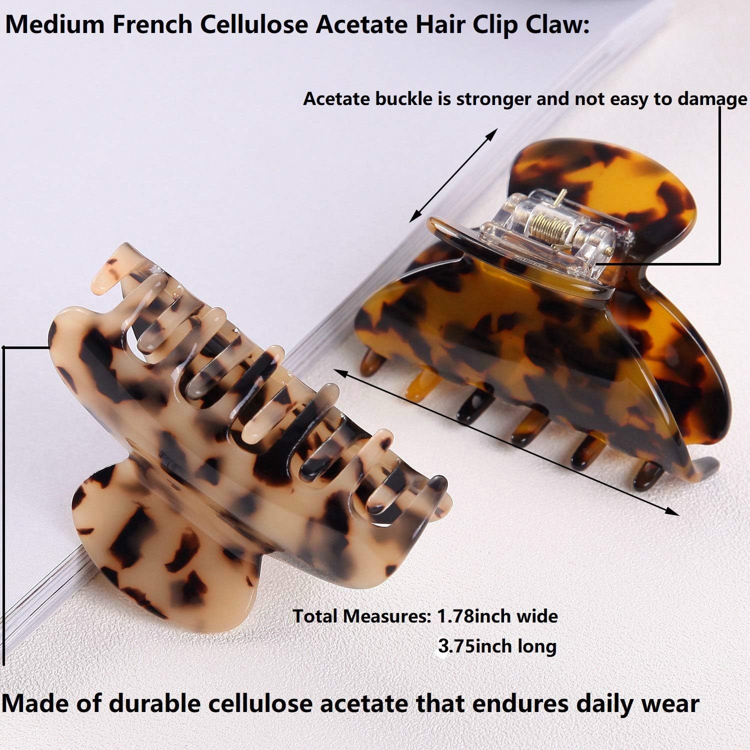 Hair Claw Clip - Image 3