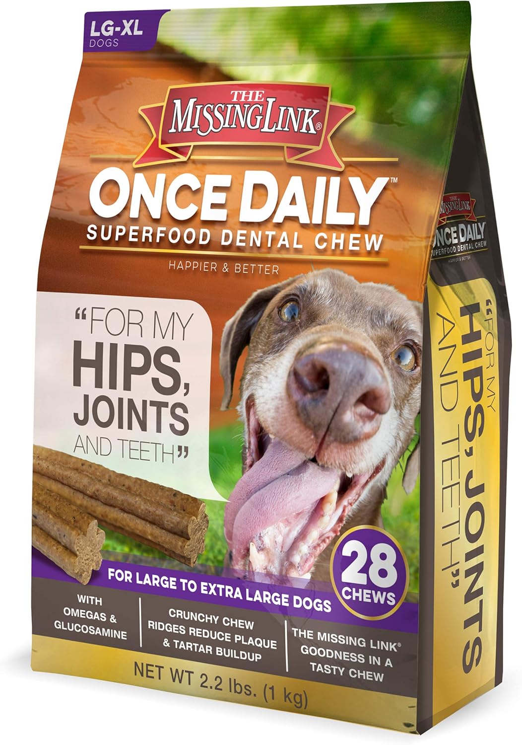 missing link glucosamine dogs