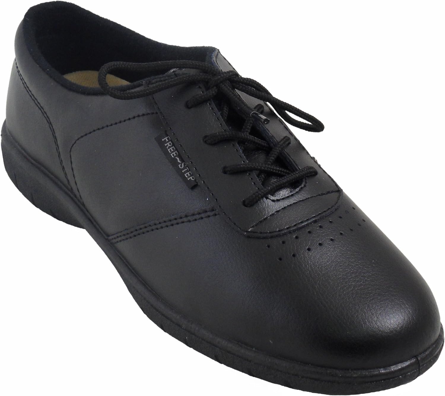 free step shoes wide fitting