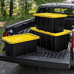 Sterilite 6-Pack Industrial Tote, Plastic Storage