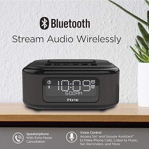 Amazon Echo Ihome Stereo Clock Radio Ihome Amazon Alexa IHome