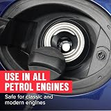 STP Ultra 5 in 1 Petrol System Cleaner 400ml UK Made Power Restore view 5