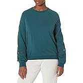PJ Salvage Women's Loungewear Gauzin Around Long Sleeve Top