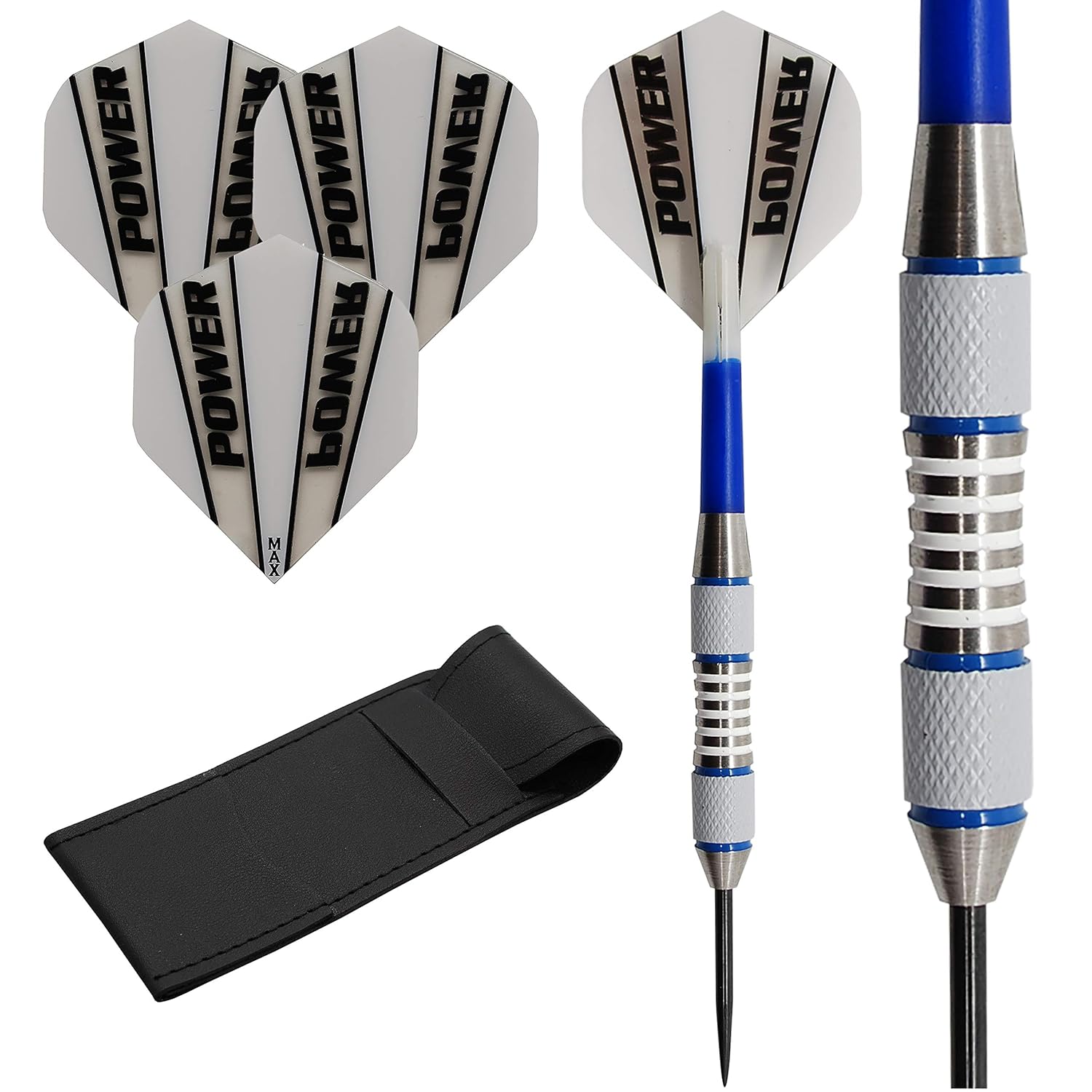 26g 28g 30g Tungsten darts set, Power Max dart flights, 2 tone dart