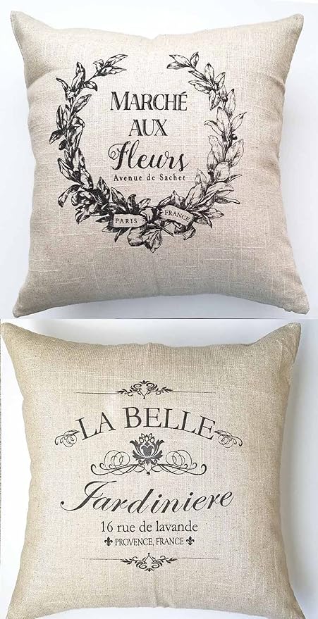 Amazon Com Evelyn Hope Collection French Market Design Linen