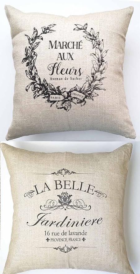 pillow with sayings on them