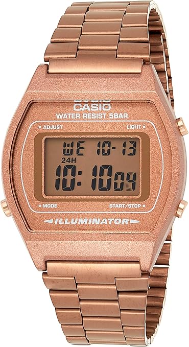 rose gold casio watch amazon