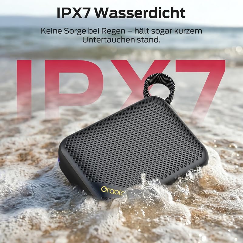 Tragbare Bluetooth Lautsprecher Mini Speaker Wireless Klein Musikbox