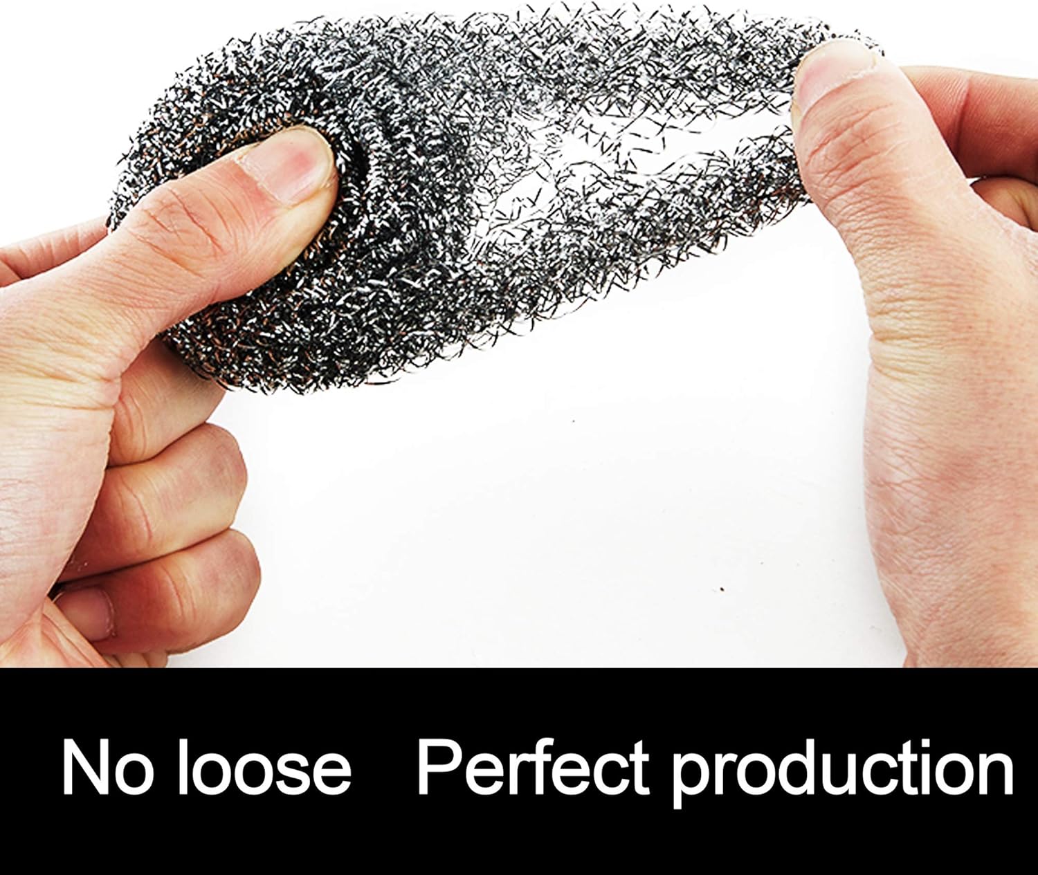 Steel Wool Scrubber Stainless Steel Sponges Metal Scrubber Metal